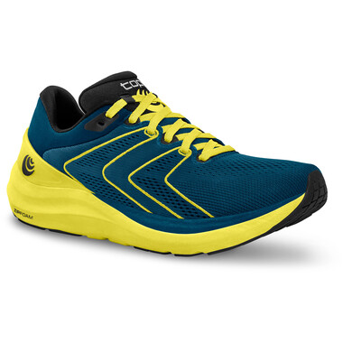 TOPO ATHLETIC PHANTOM 2 Running Shoes Blue/Yellow 2022 0